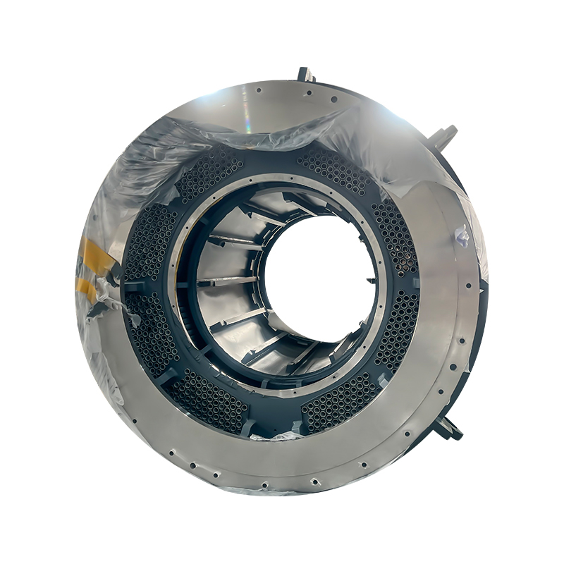 Dikey Boruya Giren Makine Tabanı