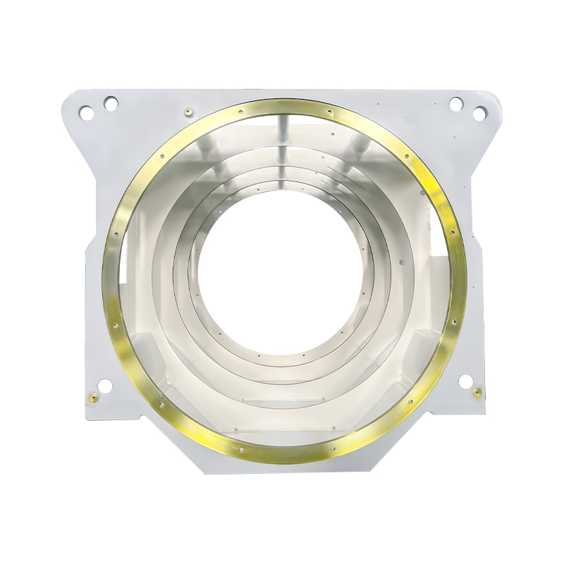 Kare Tabanlı Silindirik Motor Çerçevesi