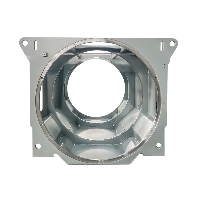 Yatay Alüminyum Boru Soğutma Makinesi Çerçevesi