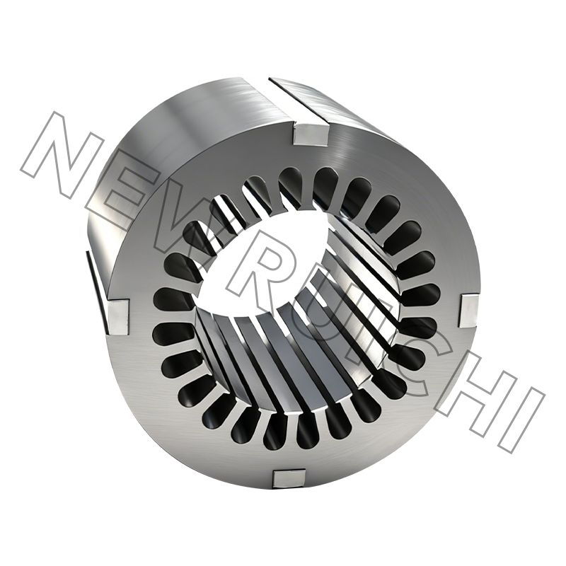 AC Motor Stator ve Rotor Laminasyonları