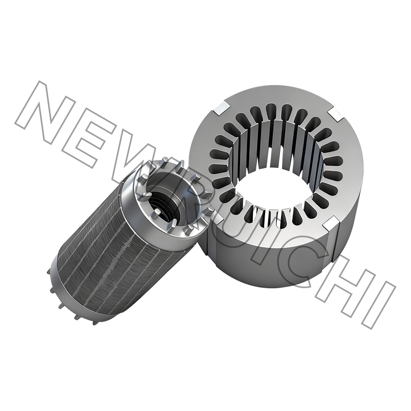 AC Motor Statoru ve Rotor Çekirdek Grubu