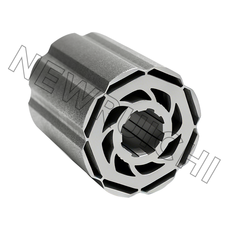 Servo Motor Stator ve Rotor Çekirdek Grubu