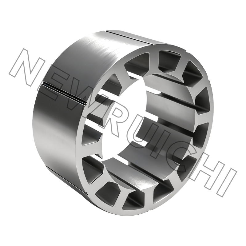 Kademeli Motor Statoru ve Rotor Çekirdek Düzeneği