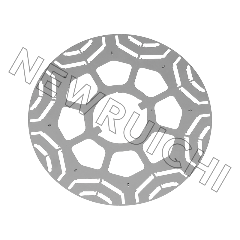 Lazer Kesim Stator/Rotor Laminasyon Örneği